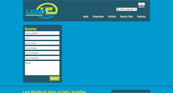 Desktop Screenshot of leadrentacar.com.ar